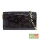 [ б/у ]LOUIS VUITTON Louis * Vuitton veruniporutofoiyu* Sara цепь сумка кошелек цепочка для бумажника M90088 [ ломбард ]