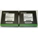  Kawasaki оригинальный образец, колесо, зеленый,6X1353 56069-2710 2 шт. комплект (1 колесо минут ) новый товар 