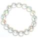  душа. .. Rainbow o-la12mm браслет 4 месяц зодиакальный камень 15cm 16.5cm 18cm натуральный камень Power Stone женский мужской ювелирные изделия подарок аксессуары 
