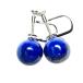 最高級AAA ラピスラズリ 10mm イヤリング 12月 誕生石 瑠璃 天然石 メンズ レディース パワーストーン ジュエリー