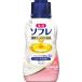 【医薬部外品】 バスクリン 薬用ソフレ 濃厚しっとり入浴液 モイスチャーローズの香り(乳白色の湯)［本体］480ml ＜スキンケア+生薬配合の薬用入浴剤＞