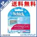【●メール便にて送料無料 代引不可】 シック・ジャパン シック ハイドロシルク 替刃(［お買い得パック］4コ入) ＜女性用＞＜剃りながらうるおいケア＞