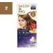 【医薬部外品】株式会社ダリヤ サロンドプロ ザ・クリームヘアカラー【白髪用】 ＜2＞より明るいライトブラウン(1セット) 【北海道・沖縄は別途送料必要】