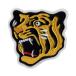  Hanshin Tigers нашивка . нашивка маленький . лицо утюг давление надеты вышивка Hanshin Tigers Mark .