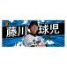  Hanshin Tigers полотенце глициния река глициния река лампочка . игрок фото полотенце 2025. номер 22 Hanshin официальный сопутствующие товары HANSHIN Tigers