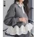  tops женский Polo длинный рукав 40 плата pe слива оборка body type покрытие дайвер материалы C8093