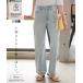  Denim брюки женский распорка Denim распорка брюки низкий рост 50 плата 40 плата Petitle маленький reM4240