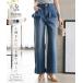  Denim женский низкий рост низ оборка джинсы Petitle маленький re бедра оборка 30 плата 40 плата брюки M4380