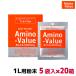  amino value пудра 8000 47g×5 пакет ×20 коробка 0330 комиссия за наложенный платеж бесплатный (... спорт питание .. безалкогольный напиток порошок supplement питание . брать )