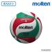 moru ton (molten)f squirrel ta Tec volleyball 5 number official approved ball V5M5000