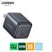 UGREEN 30W USB-C �[�d�� �yPSE�Z�p��K��/PD3.0�Ή�/30W�}���[�d/�R���p�N�g�f�U�C���ziPhone/Android GaN �`���[�W���[ iPhone17 16-8�V���[�Y/iPad�V���[�Y
