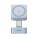UGREEN MagFlow�y���E�������Z�p�z25W Qi2���C�����X�[�d�� ������ �����������C�����X�[�d MagSafe�Ή� 2-in-1 �}�O�Z�[�t�[�d�� ���x���� �܏�� �R���p�N�g