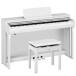  Yamaha klabino-baCLP-825WH белый береза style высота низкий свободный стул имеется ( Kochi префектура . входить сборка ограничение )