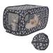  cat cage cat cage non usually evacuation disaster prevention supplies pet Circle folding cat for mesh Circle compact wide . portable folding cat cage 