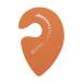  кошка дверь фиксация стопор в соответствии дорога дверь opoOPPO knob lock orange 