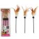  cat toy electric for exchange stick feather 3 pcs set catch mi-if You can electric cat .... catch mi-if You can 2 for exchange stick feather 3ps.