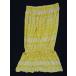ZARA Zara tube top cut and sewn tops yellow × white lady's summer 