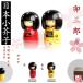  kokeshi . Saburou ... красный, желтый цвет KOKESHI JAPN внутри . общий . большой .. выигрыш автор произведение kokeshi сделано в Японии деревообработка товар Home стойка in bound 