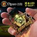  Lee g победа Logo Hanshin Tigers большой светится LED брелок для ключа USB заряжающийся naita-. активность сумка очарование LED свет 2025 победа товары подарок подарок свет 