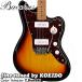 Bacchus BJM-1-RSM/M 3TS( ремешок сервис средний ) Bacchus электрогитара Jazzmaster начинающий введение для 