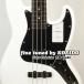 쥭١ Fender Made in Japan Hybrid II Jazz Bass Arctic White RW (ӥ塼ŵդ)ե㥺١