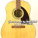 Epiphone J-45 STUDIO�iAJ-220S�jNA�i�X�y�A���A�N���b�v�`���[�i�[�t���j�G�s�t�H���@�A�R�[�X�e�B�b�N�M�^�[�@���S�ҁ@����p
