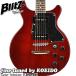 BLITZ by ARIA BLP-SPL/DC WR( зажим тюнер, с ремешком .) Aria электрогитара Lespaul модель введение для начинающий 