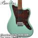 Bacchus BJM-3-RSM/M SFG( ремешок сервис средний ) Bacchus электрогитара Jazzmaster начинающий введение для 