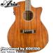 Aria Dreadnought AF-107KACE MTN ( запасной струна имеется!) Aria акустическая гитара электроакустическая гитара 