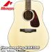 Morris M-1 NAT ( Morris зажим тюнер, каподастр, Cross имеется ) Morris акустическая гитара начинающий введение для 