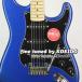 Squier Affinity Stratocaster MN LPB ( ремешок сервис средний )sk тросик электрогитара Fender Stratocaster начинающий введение для 