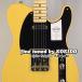 Fender Made in Japan Traditional II 50s Telecaster BTB(Fine Tuned by KOEIDO)(���r���[���T�t��)�@�t�F���_�[�@�e���L���X�^�[
