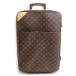 LOUIS VUITTON Louis * Vuitton pe газ 60 чемодан монограмма Brown M23250 унисекс б/у 