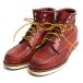 Chippewa Chippewa 6 дюймовый moktu ботинки красный чай 29493 PORTAGE ORO RUSSETT 7 1/2 EE мужской б/у 