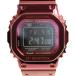 MT3712 CASIO カシオ G-SHOCK 電波ソーラー G-SHOCK メタル デジタル メンズ腕時計GMW-B5000RD-4JF モバイルリンク/中古