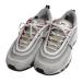 NIKE Nike AIR MAX 97 SE спортивные туфли серый DB0246-001 27cm мужской б/у 