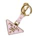 PRADA Prada брелок для ключа light purple серия 1PP128 женский б/у прекрасный товар 