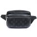 LOUIS VUITTON Louis * Vuitton Taiga лама bam сумка уличный сумка "body" черный M30245 мужской б/у прекрасный товар 