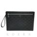 CELINE Celine Trio mf клатч черный 10N823FQD мужской б/у прекрасный товар 