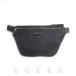 PRADA Prada Re-Nylon xsafia-no кожаный ремень сумка сумка-пояс черный 2VL033_2DMH_F0002 мужской б/у 
