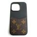 LOUIS VUITTON Louis * Vuitton iPhone бампер 16PRO iPhone кейс монограмма M12551 женский б/у прекрасный товар 