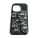 Christian Dior Christian Dior ob утечка седло iPhone15Pro iPhone кейс бежевый × темно-синий женский б/у 