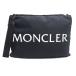 MONCLER Moncler DUDDLE LAP верх планшет кейс клатч черный K209A6B000002 M7914 унисекс б/у прекрасный товар 
