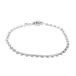 TASAKI �^�T�L K18WG �z���C�g�S�[���h �u���X���b�g �_�C�������h0.65ct 5.7g 18cm ���f�B�[�X ���� ���i