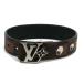 LOUIS VUITTON Louis * Vuitton Damier парусина Vuitton ×NIGOfli end dosip двусторонний браслет M4429E мужской б/у прекрасный товар 