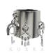 HERMES Hermes metal palatium шарф кольцо H603973S 00 женский не использовался покупка товар 