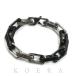 LOUIS VUITTON Louis * Vuitton GP монограмма цепь браслет M00686 M мужской б/у 