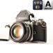 Nikon F2 фото mikS серебряный 50mm f/1.4 однообъективный зеркальный пленочный фотоаппарат Nikon 