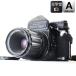 Pentax 6x7 67 TTL зеркало выше средний размер пленочный фотоаппарат SMC macro ta медведь -135mm f/4 одиночный подпалина пункт линзы комплект Pentax S/N:4098176