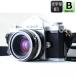 Nikon F I Revell серебряный 35mm пленочный фотоаппарат + NIKKOR-H Auto 50mm f/2 не Ai стандарт одиночный подпалина пункт линзы Nikon S/N: 7204004